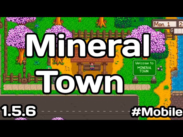 Welcome to Mineral Town at Stardew Valley Nexus - Mods and community in  2023