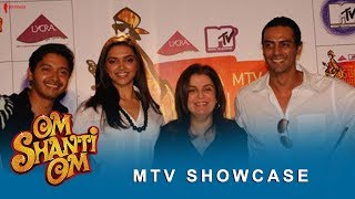 Om Shanti om | MTV Showcase | Shah Rukh Khan, Arjun Rampal & Cyrus Broacha | A Film by Farah Khan Om Shanti om | MTV Showcase | Shah Rukh Khan, Arjun Rampal & Cyrus Broacha | A Film by Farah Khan