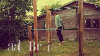 Outdoor Garden Gym for Calisthenics