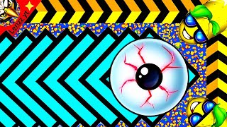 🐍 WORMZONE.IO | Giant Slither Snake | Epic Worm Zone Biggest snake , lenzz yt  screenshot 1
