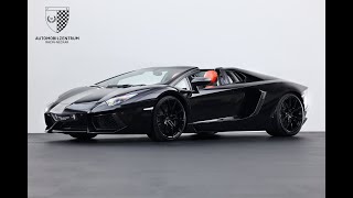 Lamborghini Aventador LP700-4 Roadster FullCarbon/SoundPerf.