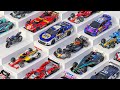 Racing series weight comparison  3d