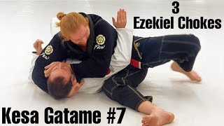 Kesa Gatame #7 (3 Ezekiel Choke Options)