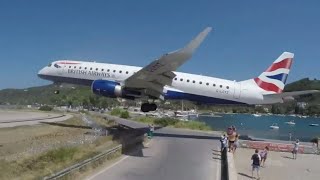 The Scariest Plane Landings Ever Captured...