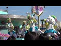 USJ ［ハローキティ・ハピネス・ブラスバンド］～フルバージョン～　2023/02/05(日)13:15三回目