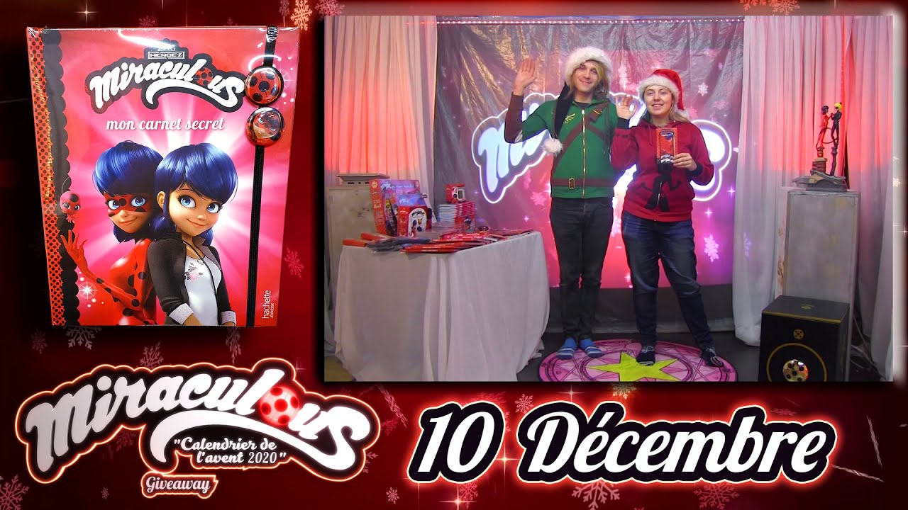 (RE-UP) Calendrier de l'avent "MIRACULOUS" - 2020 [10 Dec]