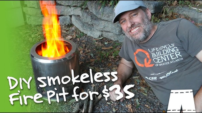 Amazing Wood Burning Smokeless Stove Making, 12 Volts Battery Powered  Camping Stoves Manufacturing 