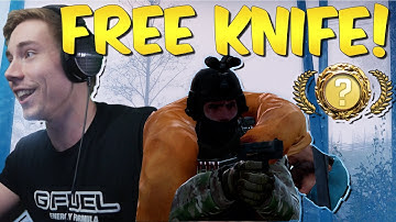 CS GO FREE KNIFE DEATHMATCH CHALLENGE! (CS:GO Funny Moments)