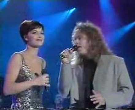 Denmark 1992 - Lotte Nilsson & Kenny Lübcke