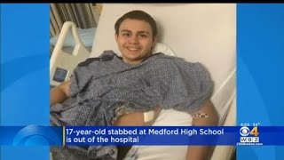 Mother of stabbed Medford High School student speaks out