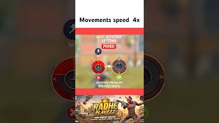 Joystick Problem Solved (Movement Issue in BGMI)|| Full Guide ✅ #shortsviral #shorts #pubg#bgmi