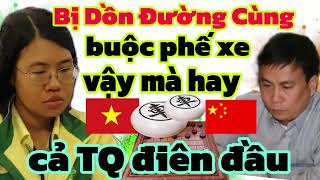 ván cờ tướng mới nhất Nguyễn Hoàng Yến phế xe lật ngược kinh hồn
