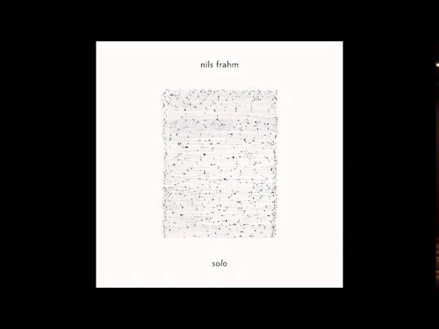 NILS FRAHM - FOUR HANDS