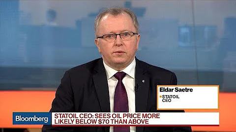 Statoil CEO Saetre Sees Uncertainty in Oil Markets