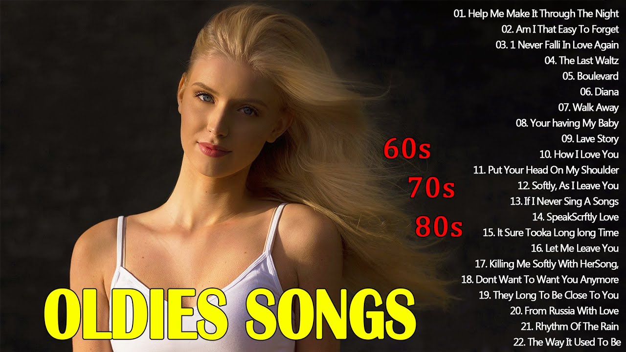 Oldies 50's 60's 70's Music Playlist - Oldies Clasicos 50 60 70 - Old ...