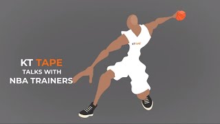 How Does KT Tape Help with Muscle Soreness and Pain? – KT Tape Talks | ft. NBATA Basketball Trainers