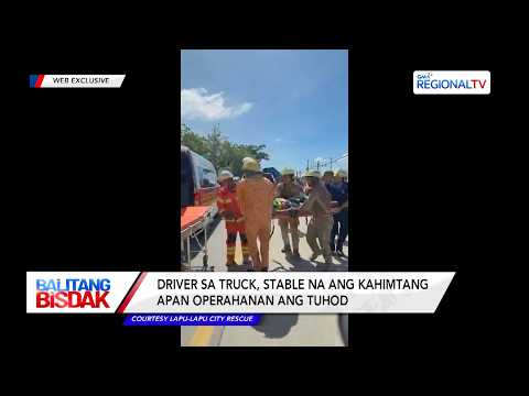 Driver sa Canter Truck nga Naipit dihang Mibangga sa Modern PUJ, dili na Kritikal | Balitang Bisdak