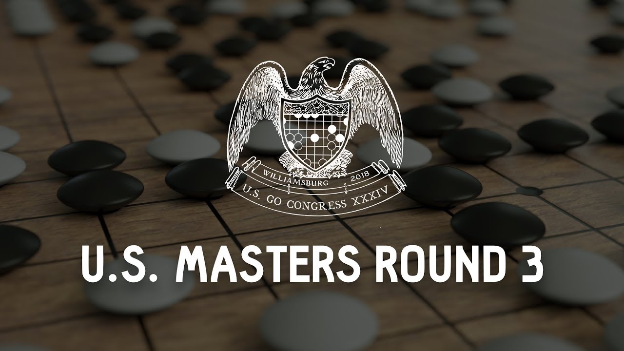 round 3 nfl draft 2018 2018 U.S. Masters Round 3 - Eric Lui 1p (W) vs Fu Bin 6d (B)