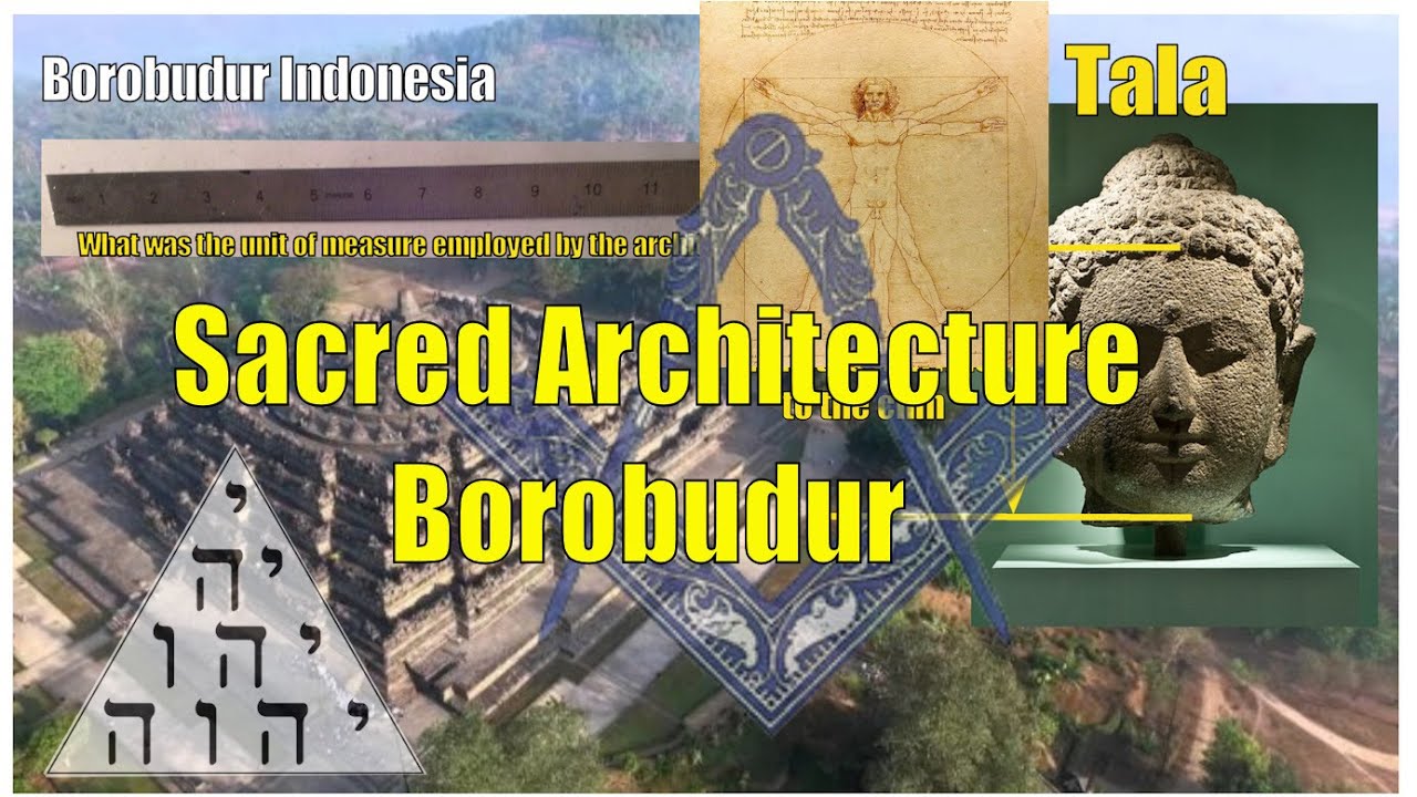 Borobudur Temple & the template of Sacred Architecture