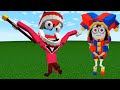 Realistic the amazing digital circus addon in minecraft pe  mod mcpe