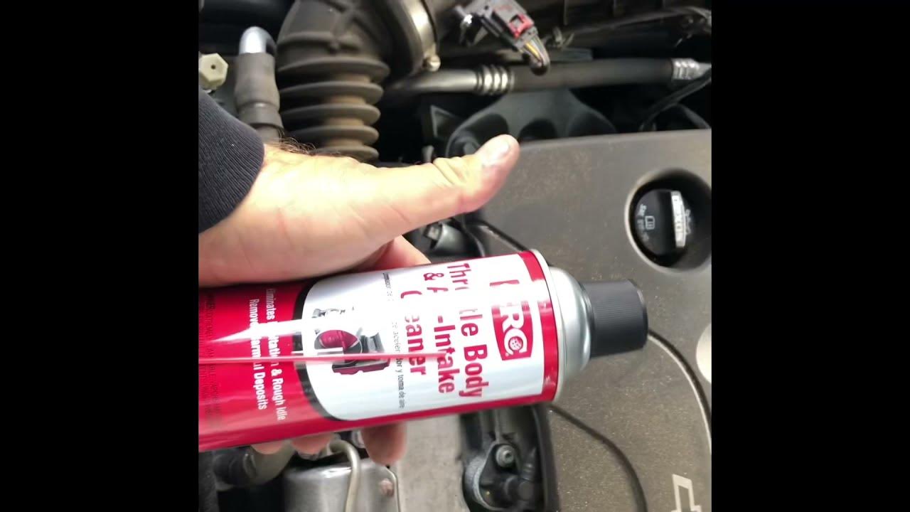 2017 Chevy Malibu, check engine light on,Throttle body cleaned - YouTube
