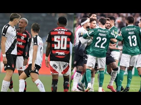 THE BEST FIGHTS AND DRAMA IN BRAZILIAN SOCCER 2025