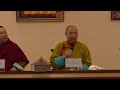 Круглый стол "Наследие Ламы Цонкапы в буддийских регионах России"