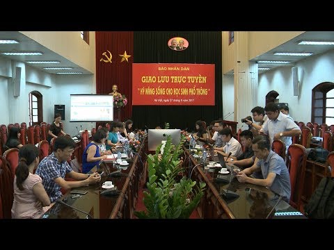 Video Tin Tức 24h Mới Nhất Hôm Nay : Giao lưu trực tuyến 