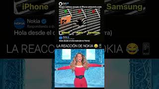Apple se burló de Nokia... y recibió la respuesta perfecta 😂