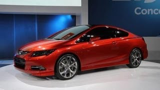 Download lagu Honda Civic Concepts @ 2011 Detroit Auto Show - CAR and DRIVER