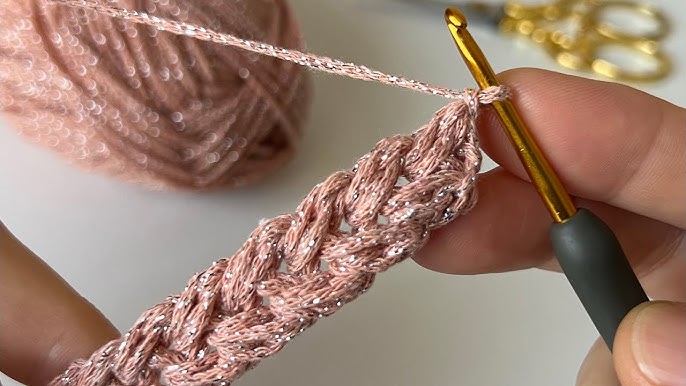 How to Crochet Handbag Handles - Naztazia ®