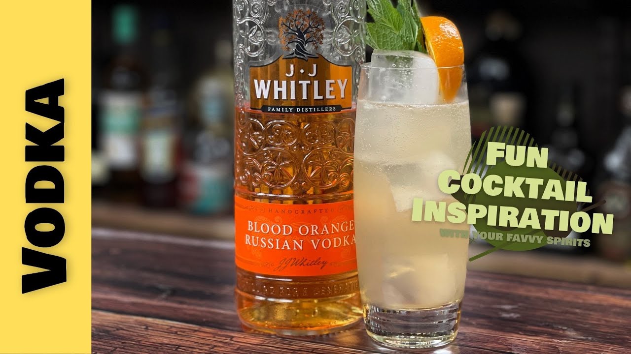 I'M COCONUTS ABOUT YOU - Fun Vodka Cocktail Inspiration for your Home Bar!