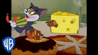 Tom & Jerry In Italiano 🇮🇹 | Il Cibo Più Buono In Tom & Jerry 🍗 | @Wbkidsitaliano​
