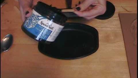 How to Make a Linoleum Block Print Quick and Easy