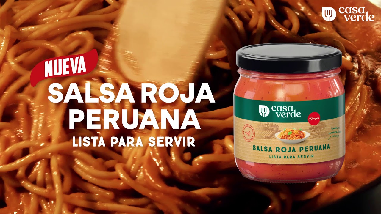 Casa Verde Presenta Nueva Salsa Roja Peruana Youtube