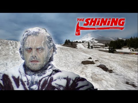 Video: War Timberline Lodge im Shining?