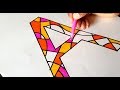 Fun with alphabet and colors for kids  a  creativity for kids