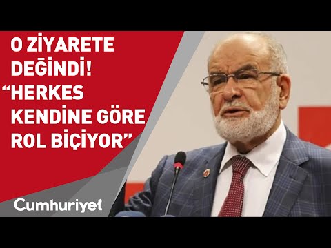 Karamollaoğlu, Erdoğan’ın Saadet Partili Asiltürk’ü ziyaretine sert çıktı!