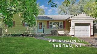 805 Ashton Street, Raritan, NJ