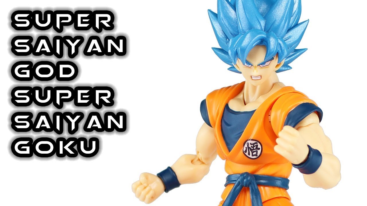 Dragon Ball Super S.H.Figuarts Super Saiyan God Super Saiyan