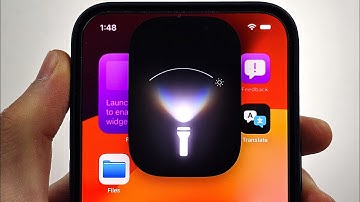 How To Adjust Flashlight iOS 18