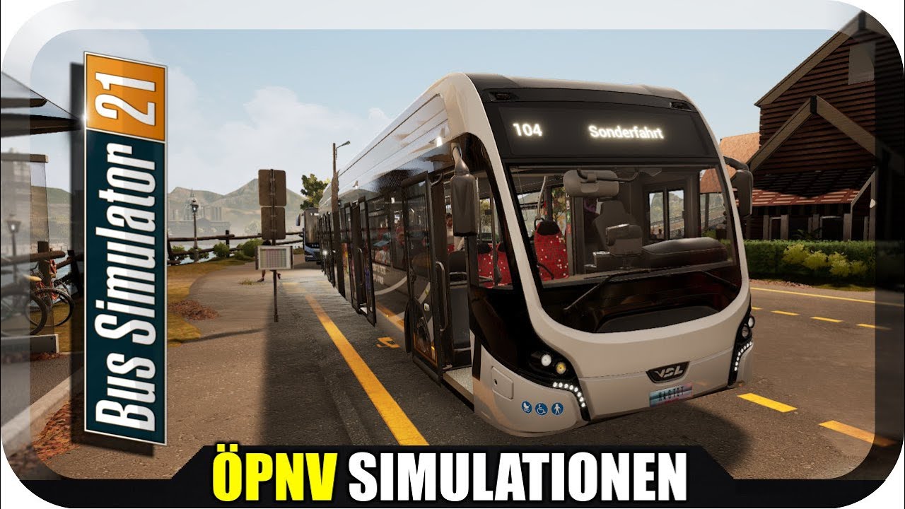 Bus Simulator 21 #21 Zur Hälfte geschafft *PC/HD/DE*