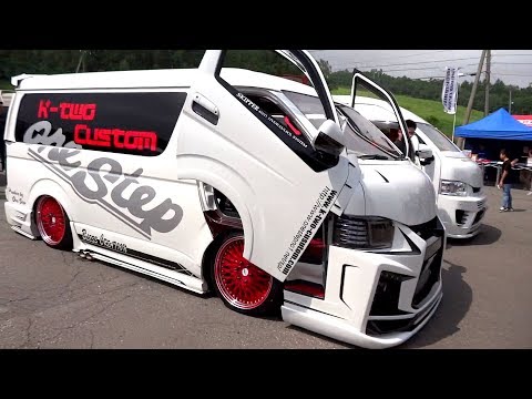 🚗 BOX CARs　箱車軍団様　トヨタハイエース TOYOTA HIACE custom  car  🎌🗾