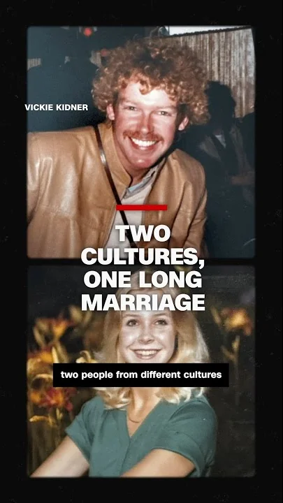 Two cultures, one long marriage