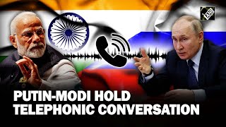 Putin-Modi hold telephone call, Russia to be represented by FM Lavrov at upcoming G20 meet in Delhi