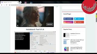 halabtech tool v1.0 free download | features is best | soft information screenshot 2