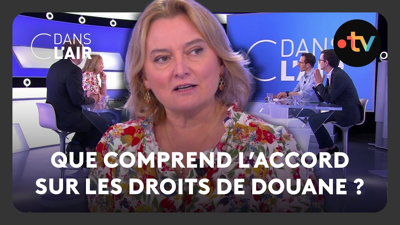 Droits de douane américains : quels secteurs vont être touchés ?