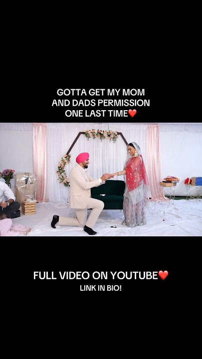 ring ceremony #engagement #indianwedding #punjabiwedding