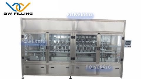 Mayonnaise Filling Machine: One minute to show you how does machine fill automatically