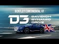 D3 Тест Continental GT Davidich Dynamic Drive